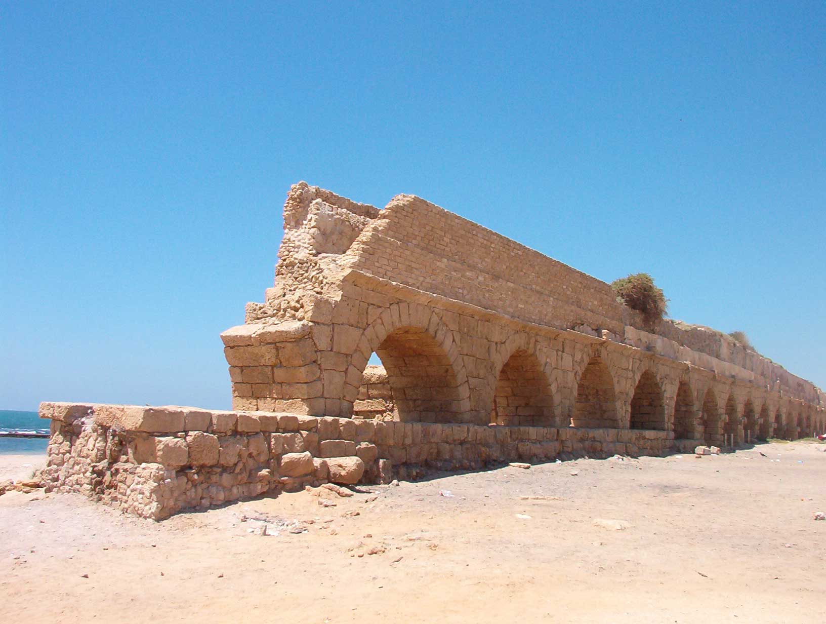 Old Biblical Fortress In City Of David